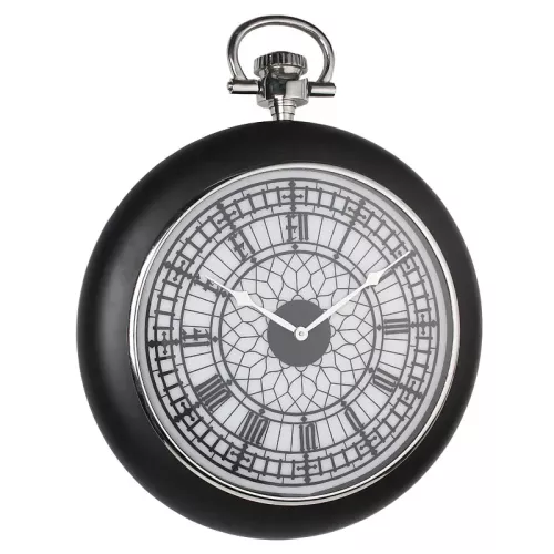 Wall clock 60x8x75cm LED