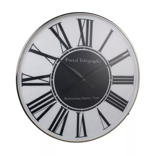 Wall clock 61x5x61cm LED