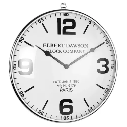 Wall clock Dawson 51x3x51cm Large