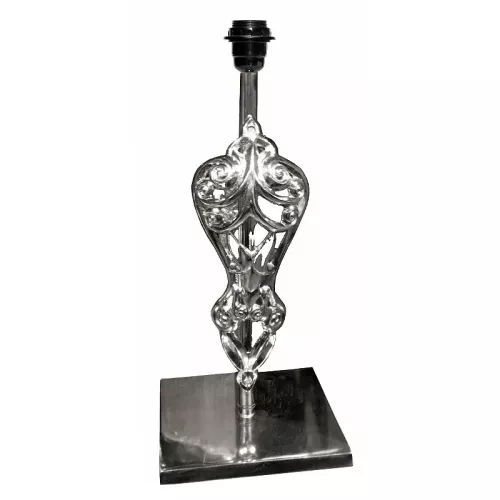 Table lamp 23x18x47cm sivler
