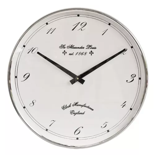 Wall clock 41x41x6cm