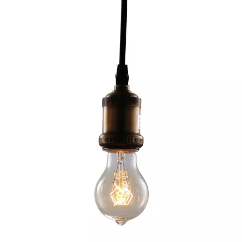 Light bulb 6x6x11cm Wire E27