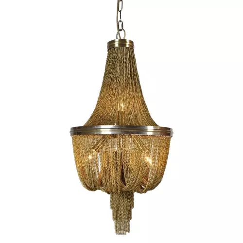 Ceiling Lamp Romina 54x54x104cm
