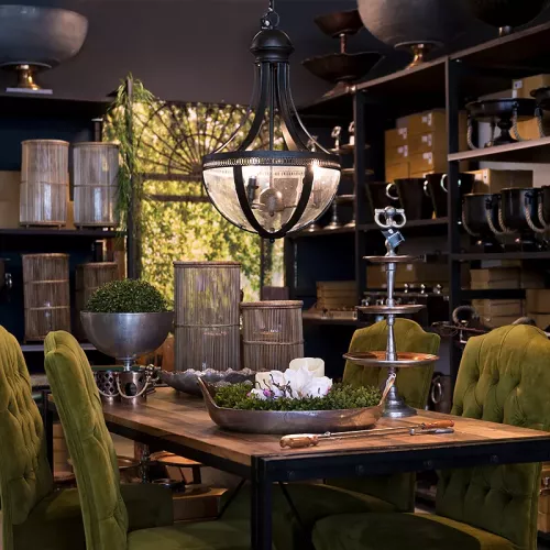 Payaa Ceiling lamp Jazmin 43x43x75cm (109884)