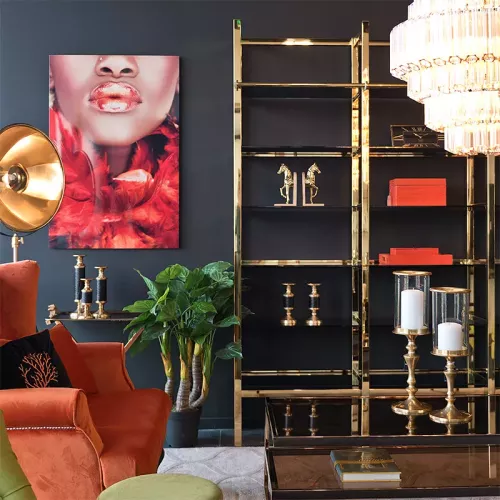 Payaa Dibond African Young Woman 80x2x120cm (113154)