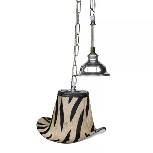 hanging lamp Hanger 26x20x17cm Zebra Hat
