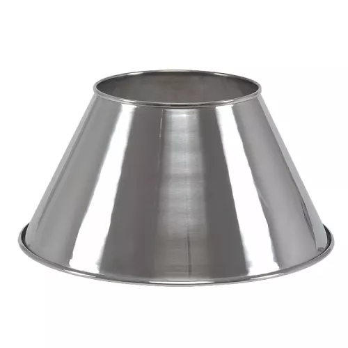 Lampshade 30x30x16cm silver