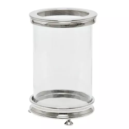 Lantern Light Bristol 23x23x36cm Large silver