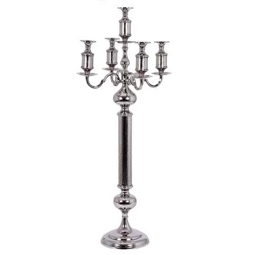 Candlestick Kimora 55x55x126cm 5-Arm