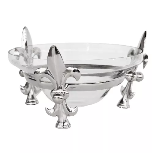 Bowl Lily 25x25x13cm