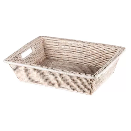 Payaa Rattan towel sheet 48x35x12m cream (115186)