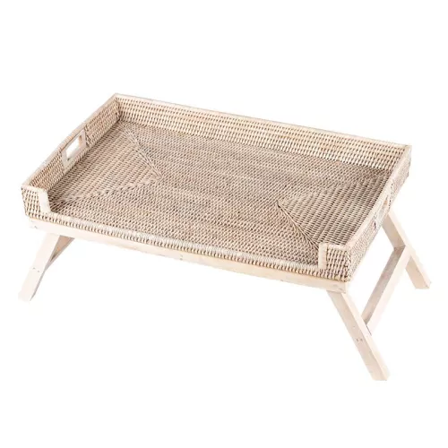 Payaa Breakfast in bed Tray Harmoni with Collapsible Wooden Legs 65x40x40cm (115172)