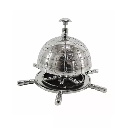 Globe Desk bell 18x18x12cm