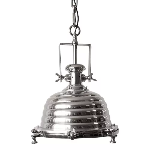 Ceiling lamp 44x40x54cm Bulgy silver