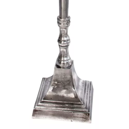 Payaa Floor lamp raw classic look silver (110211)