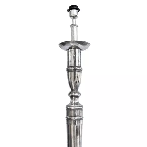 Payaa Floor lamp raw classic look silver (110211)