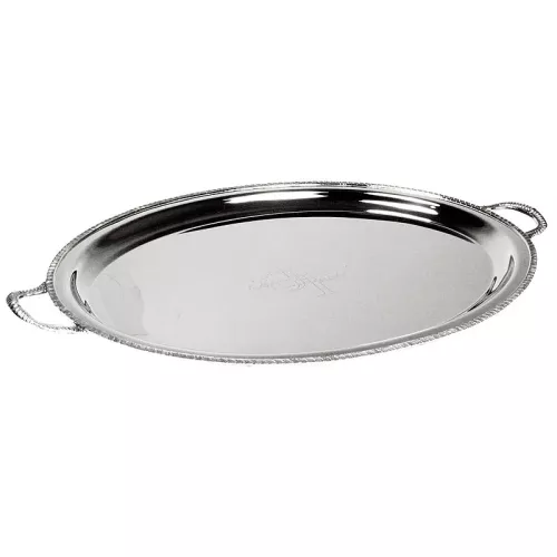 Tray 61x36x4cm Oval with Handle