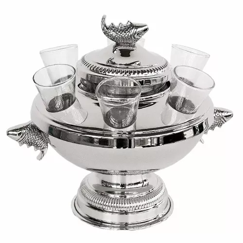 Bowl 29x21x23cm Caviar