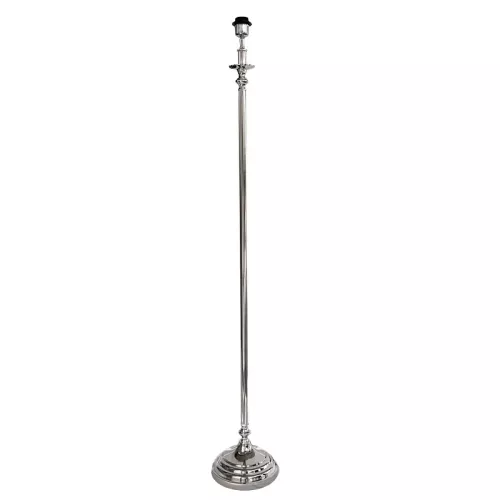 Floor lamp classic silver