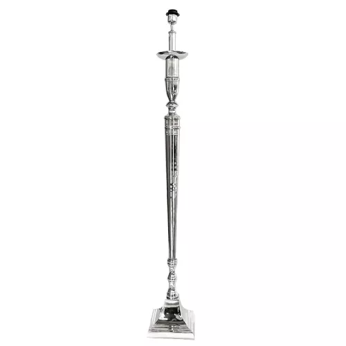 Floor Lamp Westcott  classic silver look