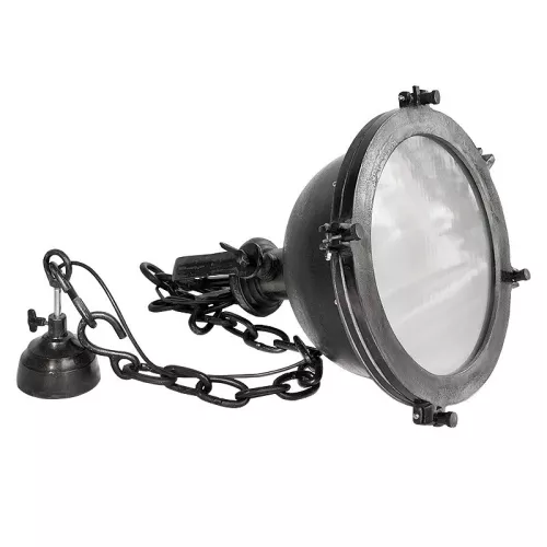 Payaa Ceiling lamp 45x40x54cm black raw metal vintage (110220)
