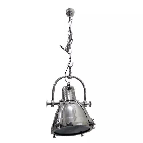 Hanging Light 40x34x57cm silver studio look