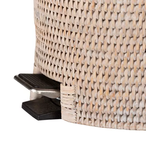 Payaa Pedal bin Jada 23x23x30cm Whitewash (115165)