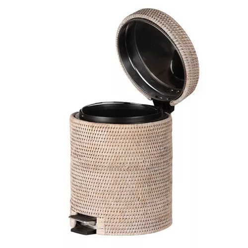 Payaa Pedal bin Jada 23x23x30cm Whitewash (115165)