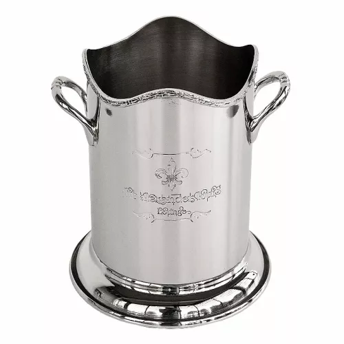 Wine bottle holder 16x16x18cm