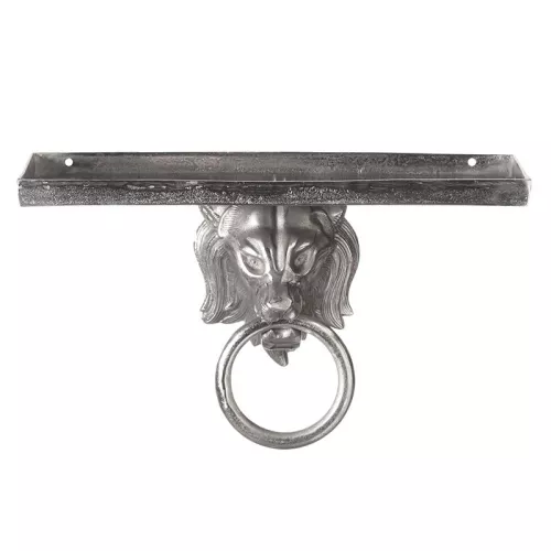 Shelf lion's head 59x20x35cm