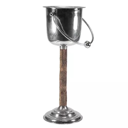 Wine cooler on foot 24x24x63cm