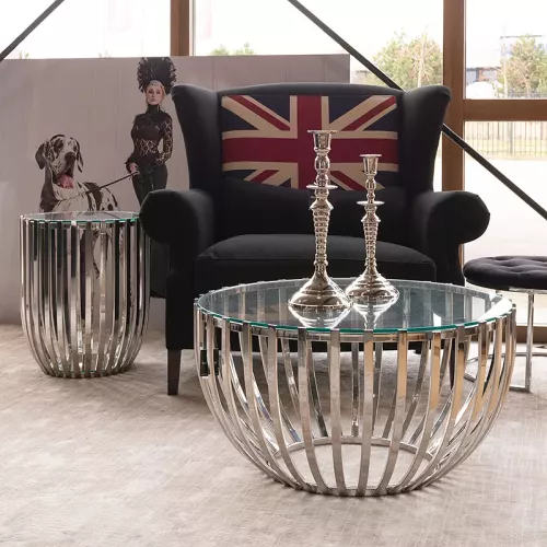 Payaa Candlestick 16x16x42cm Ravenna Medium silver (104833)