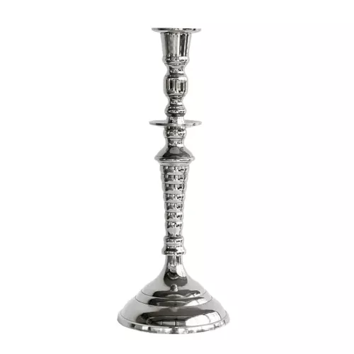 Candlestick 16x16x42cm Ravenna Medium silver