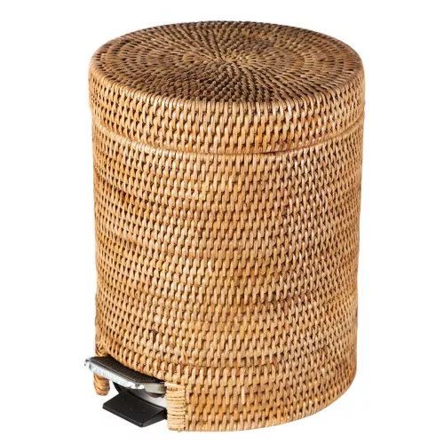 Pedal bin Jada 23x23x30cm Natural