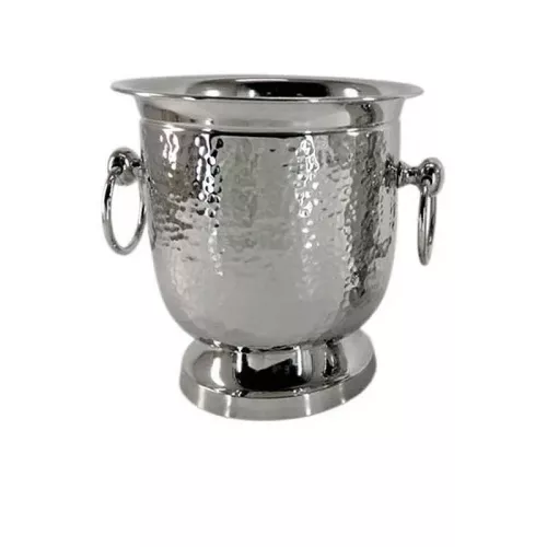 Wine cooler 20x17x18cm Round with handle