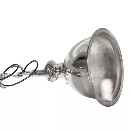 Payaa Ceiling lamp 29x29x42cm vintage silver (110222)