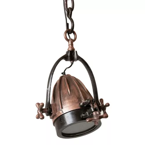 Ceiling lamp 30x26x39cm Rocket bronze black vintage