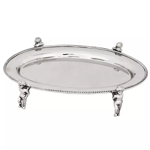 Dish 25x17x6cm Angels