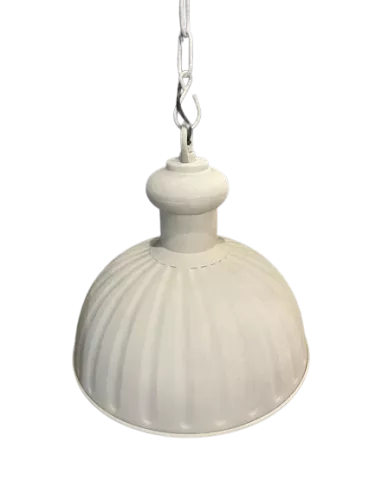 Ceiling lamp 47x47x41cm vintage look raw