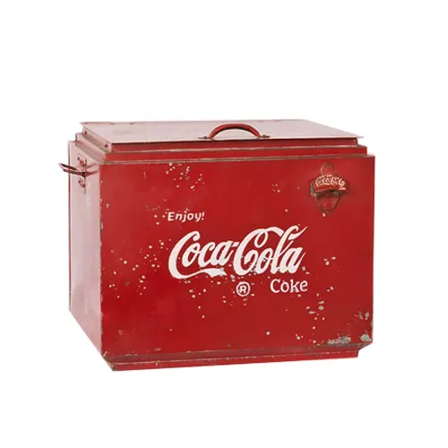 Coca Cola storage box 46x41x40cm